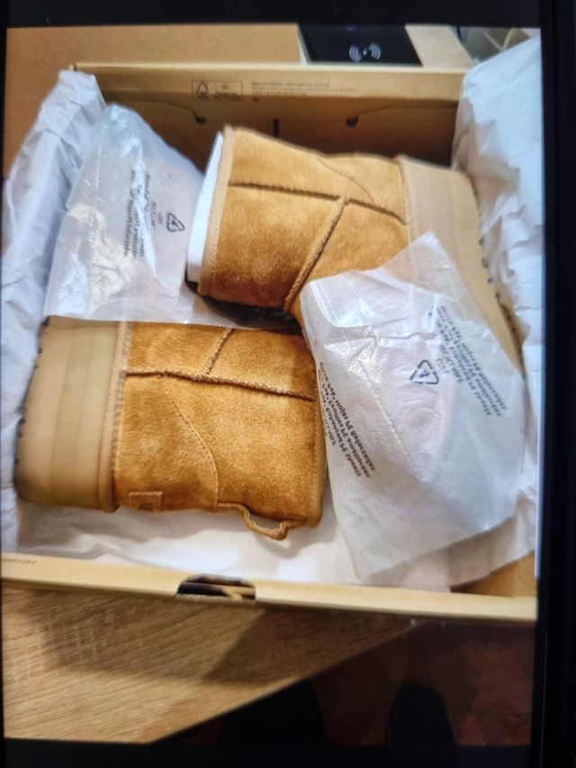 botas ugg con plataforma 