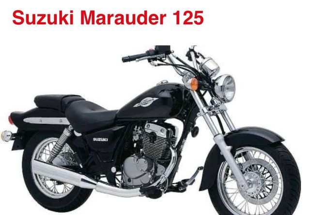 Repuesto SUZUKI Marauder 125 y 250Carburacion