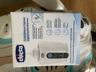 Calienta biberón y potitos