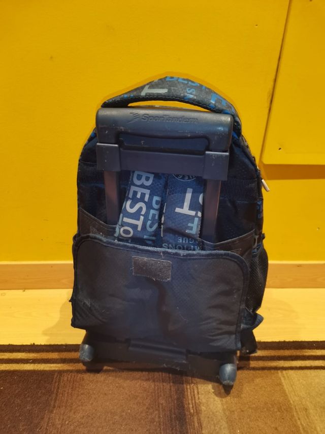 Mochila con ruedas