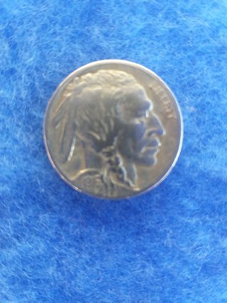 P. BUFFALO NICKEL 1916