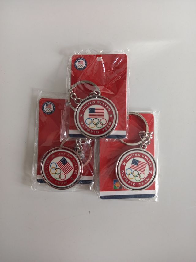 Lote llaveros USA Olímpicos