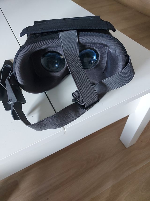 mandos,soporte y gafas virtuales