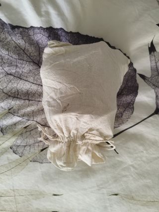 saco juguetes madera Montessori bebe