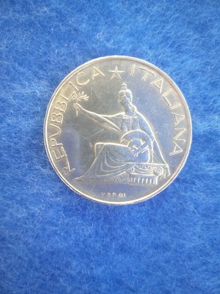 500 LIRAS CENTENARIO EN PLATA