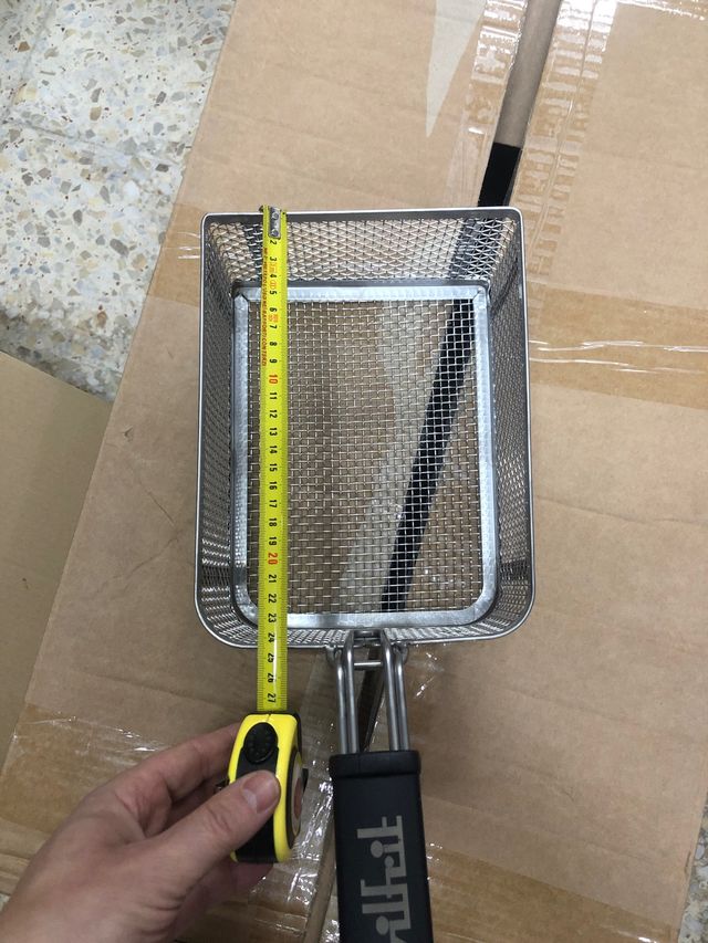 Cesta Movilfrit nueva original F10