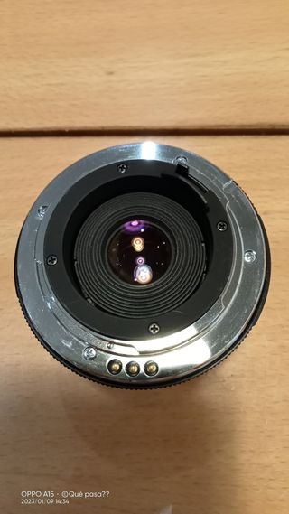 Objetivo 28mm f: 2,8 Praktica