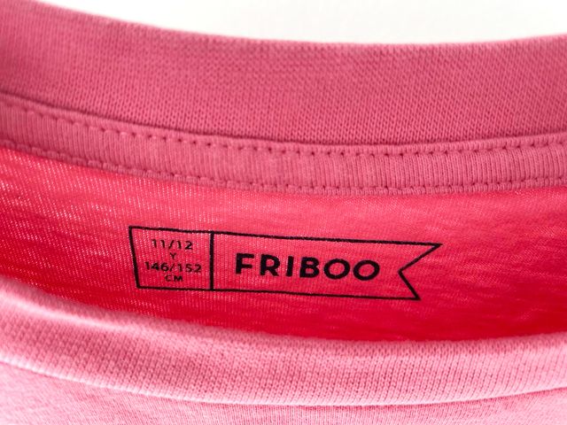 Friboo vestito bambina leopardato 146/152 11-12 Y