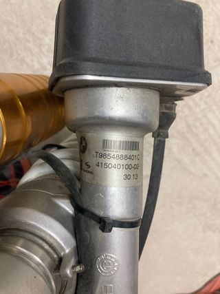 Amortidor  suspencio tresera bmw gs r1200