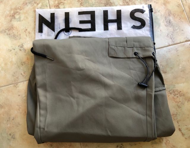 Pantalones verde camuflaje 4XL