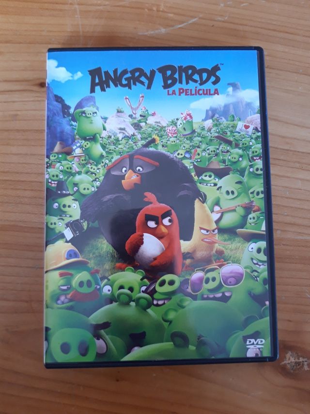 DVD ANGRY BIRDS LA PELÍCULA