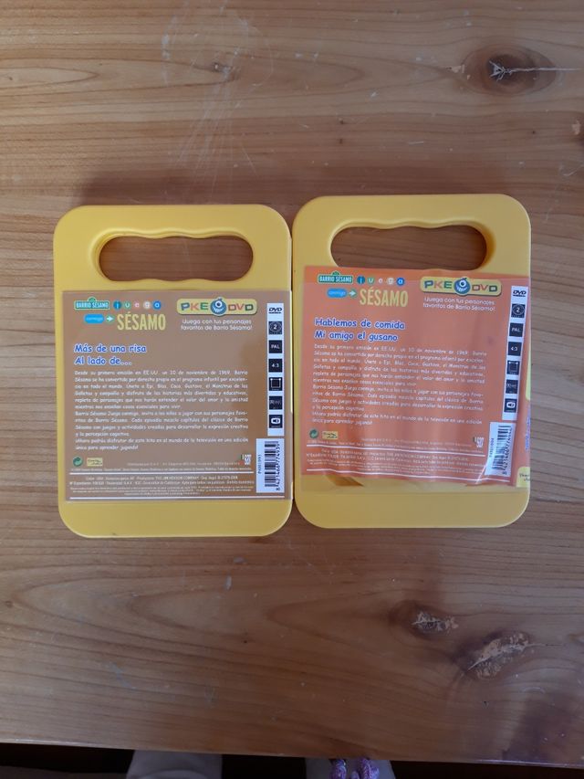 DVDS BARRIO SÉSAMO.