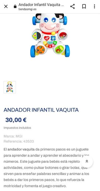 Correpasillos interactivo 