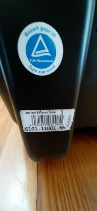 Silla coche infantil STORCHENMUHLE grupo 2/3