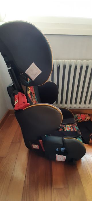 Silla coche infantil STORCHENMUHLE grupo 2/3