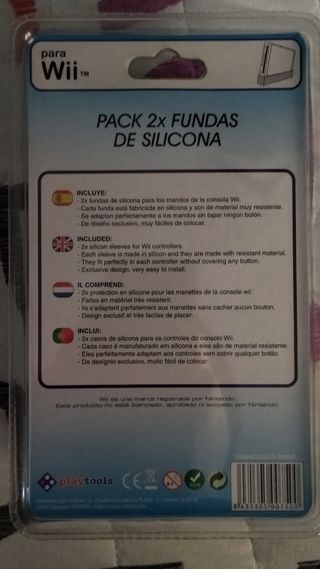 Fundas para mandos de Wii