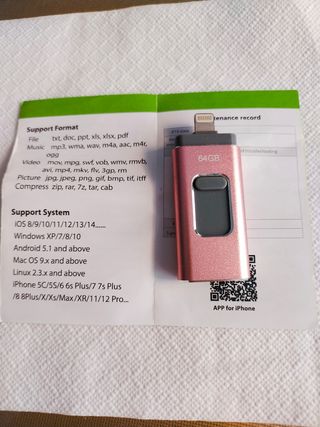 Support USB