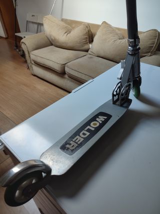 Patinete plegable Wolder