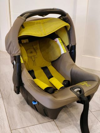 sillita 3 en 1 janè ryder + saco de silla de paseo