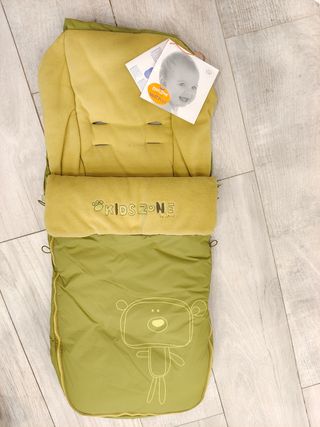 sillita 3 en 1 janè ryder + saco de silla de paseo