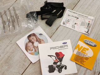 sillita 3 en 1 janè ryder + saco de silla de paseo