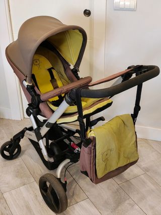 sillita 3 en 1 janè ryder + saco de silla de paseo