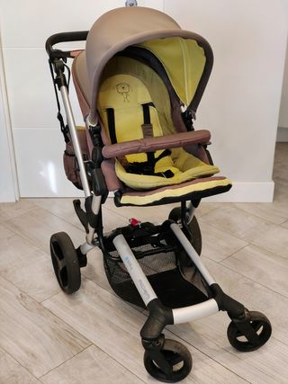 sillita 3 en 1 janè ryder + saco de silla de paseo