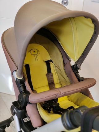 sillita 3 en 1 janè ryder + saco de silla de paseo