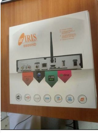 Deco iris 9800hd