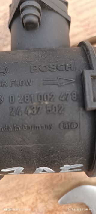 Repuestos Opel zafira