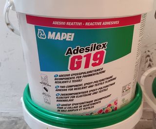 2 botes Adhesivo Mapei Adesilex G19, Césped
