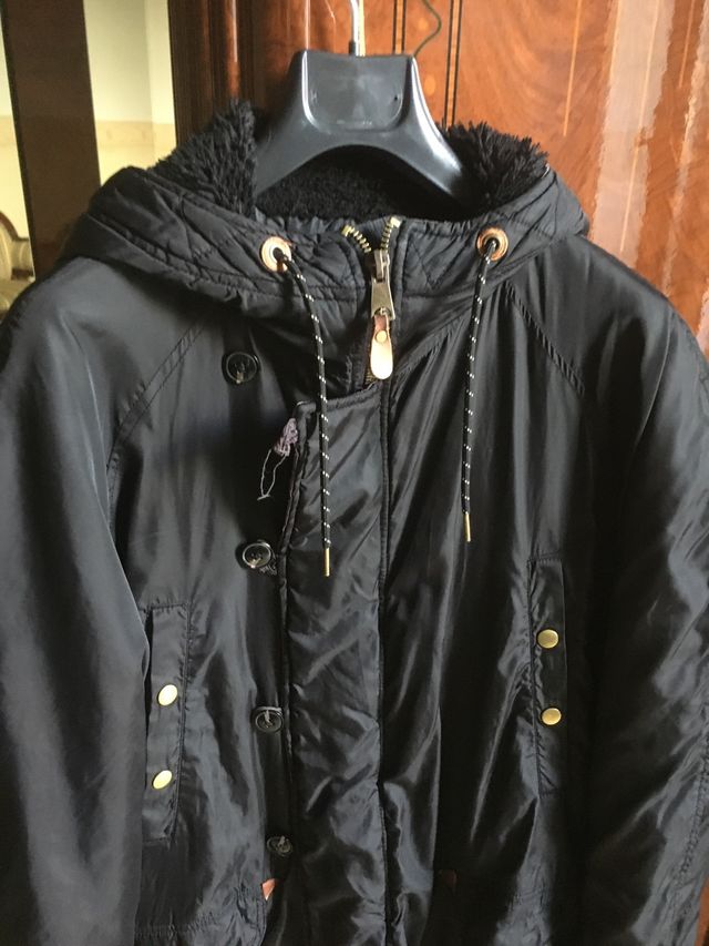 Giubbotto uomo modello parka