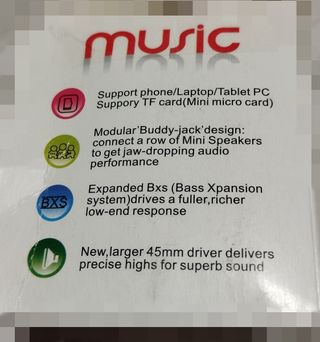 ALTAVOZ BLUETOOTH PORTÁTIL Y RECARGABLE USB