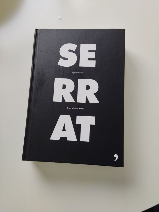 Joan Manuel Serrat - Libro