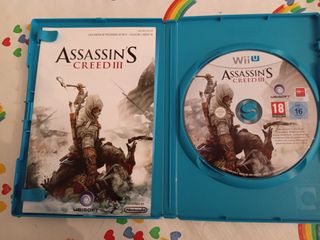 Assassin's creed 3 para Wii U