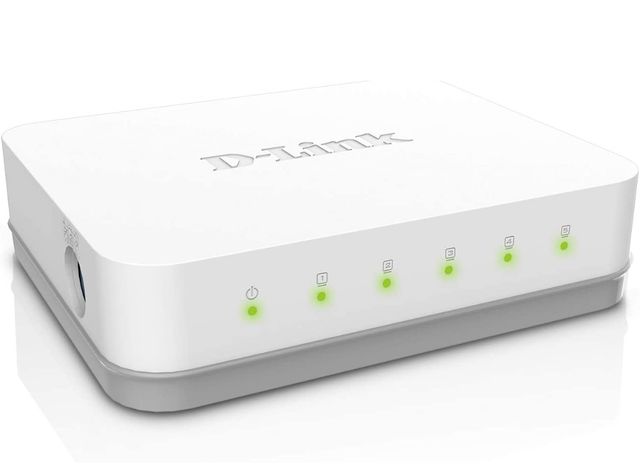 SWITCH GIGABIT D-LINK NUEVO