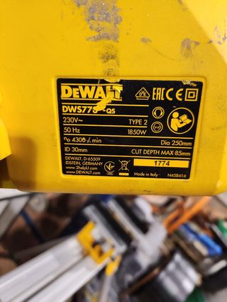 dewalt ingletadora con banco