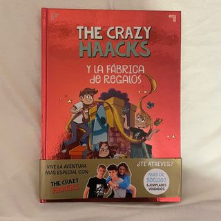 Libro 'The crazy Haacks'