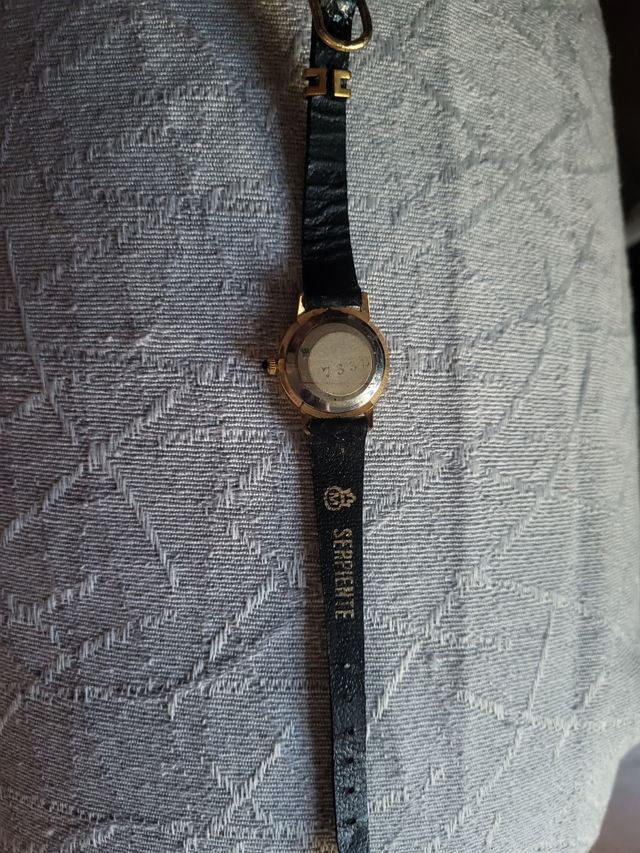 reloj vintage savar mujer