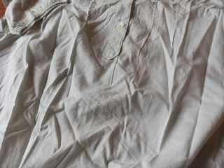 Camisa blusa GAP t. S turquesa algodón