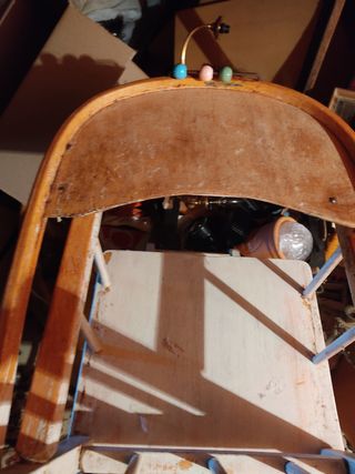 trona de bebe ,antigua,ideal decorcion Halloween