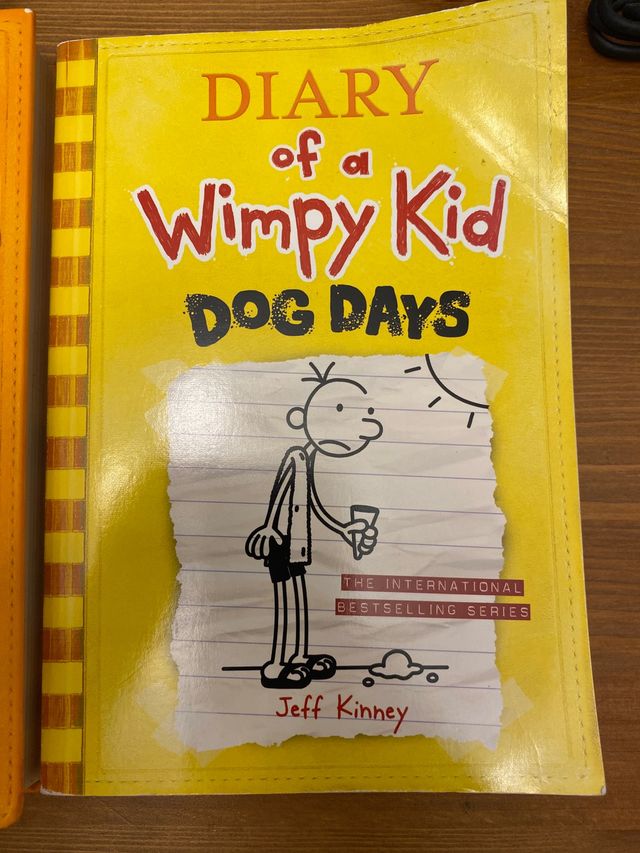 Diario de Greg 4 y 9