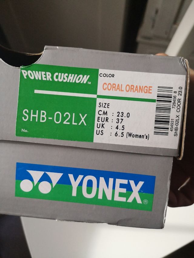 Zapatillas badminton Yonex SHB-02LX