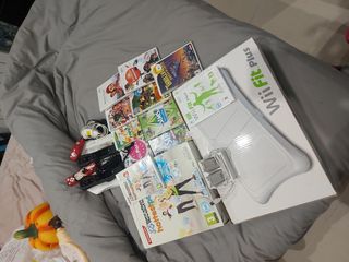 wii + extras