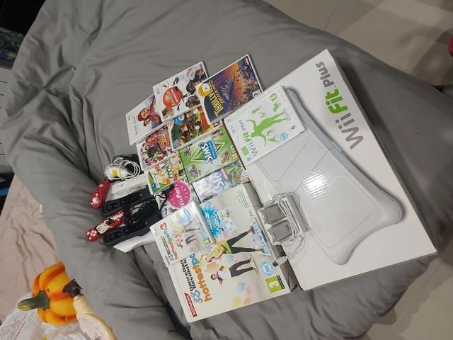 wii + extras