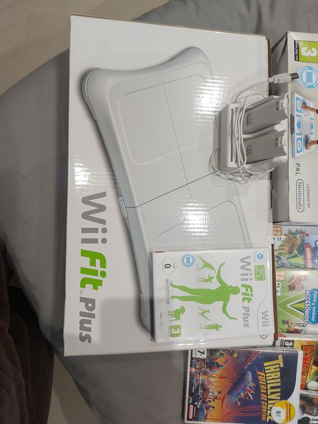 wii + extras