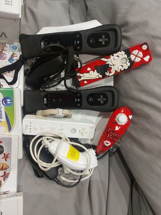 wii + extras