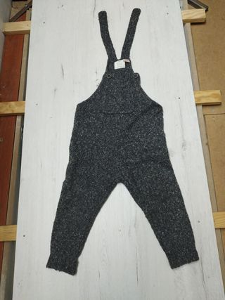 mono lana de tirantes talla 16-24 meses ZARA