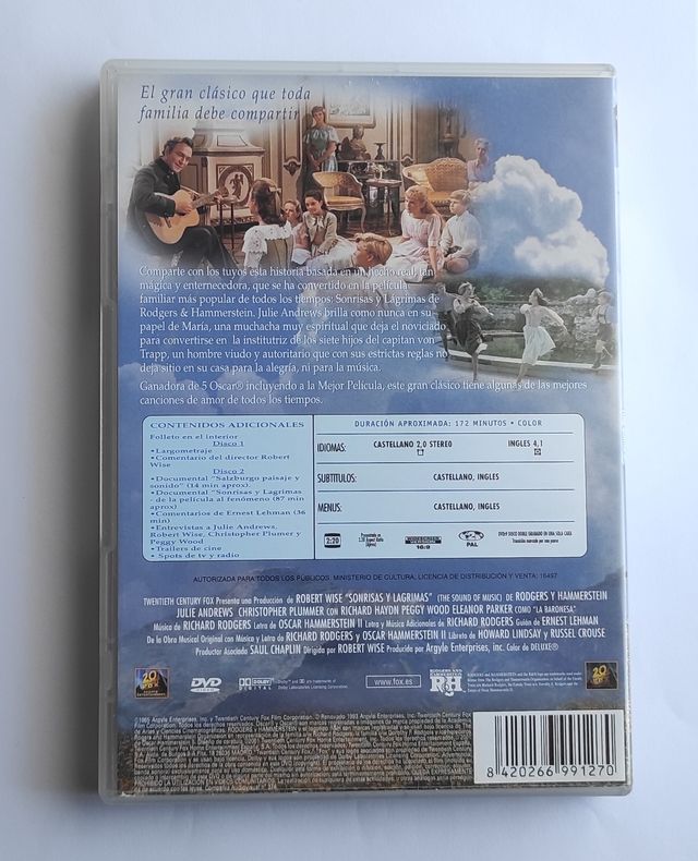 SONRISAS Y LAGRIMAS EDICION ESPECIAL 2 DVD