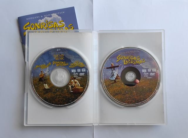 SONRISAS Y LAGRIMAS EDICION ESPECIAL 2 DVD